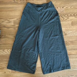 Black Wide-Leg Pants